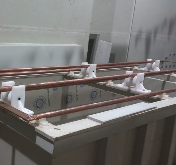  Plating line process tanks